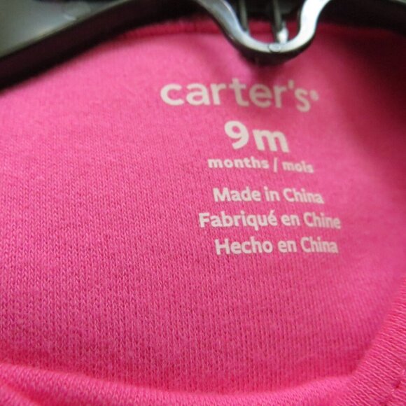 Baby...My Mommy's First Mother's Day Pink Bodysuit 6mts Carters - Picture 2 of 4